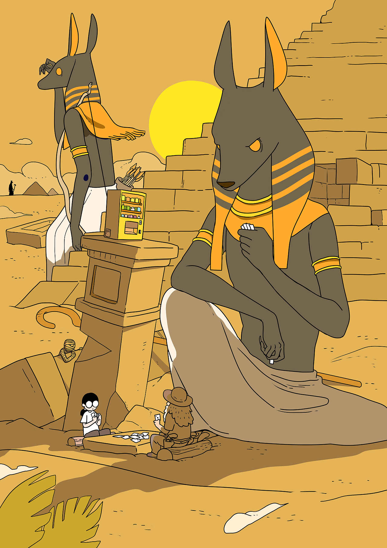 逃避型人格【四】（图ZMTI1OTQ0ODU2） - 创作习作 - 站酷设计师林遭遇原创素材 - 站酷ZCOOL