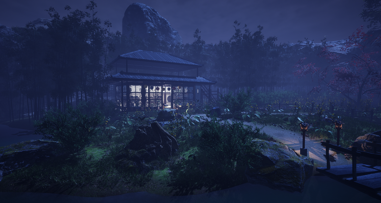 UE4场景练习（图ZMTcyMDM1NTM2） - 场景 - 站酷设计师三碗稀饭原创素材 - 站酷ZCOOL