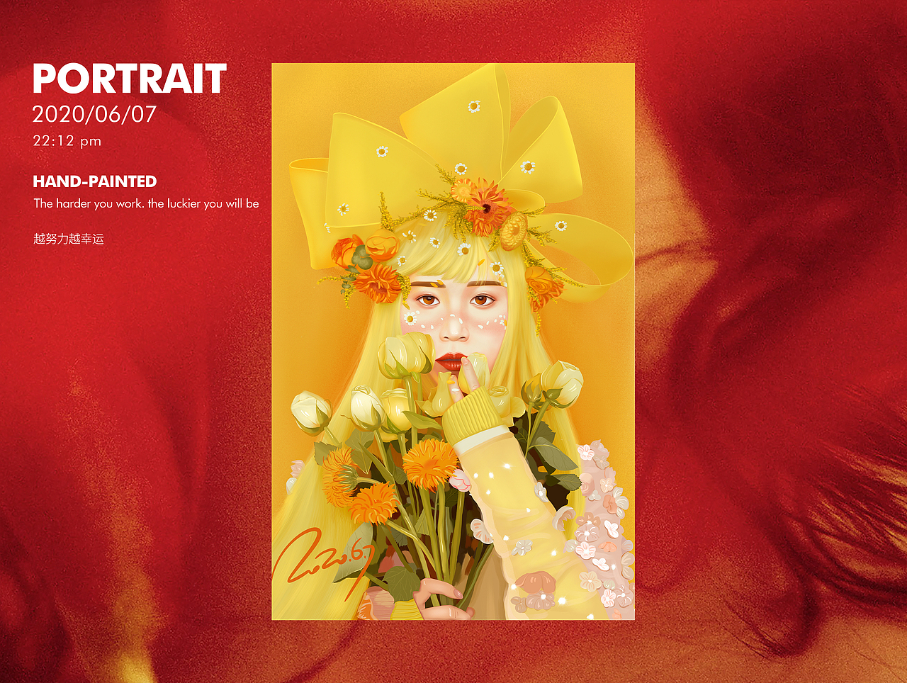 手绘 插画（图ZMjExNDAyMDY0） - 创作习作 - 站酷设计师尤珩原创素材 - 站酷ZCOOL