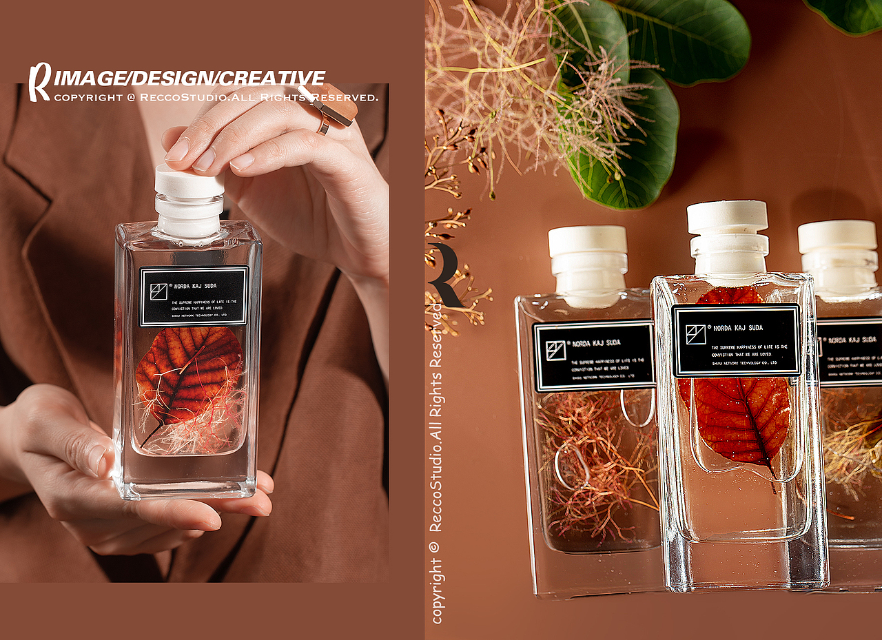 Recco X NKS香薰 居家生活产品静物拍摄