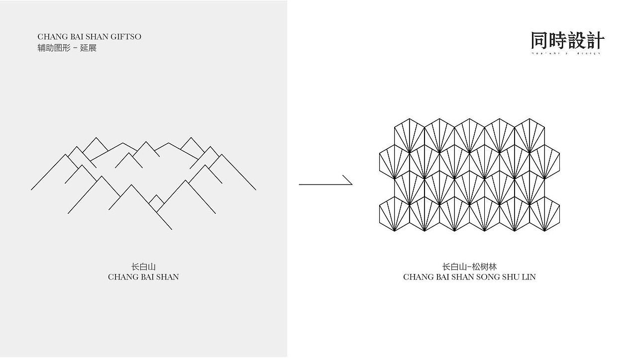 长白山礼物 logo设计（图ZMjIwNDUyNDk2） - Logo - 站酷设计师同时设计原创素材 - 站酷ZCOOL