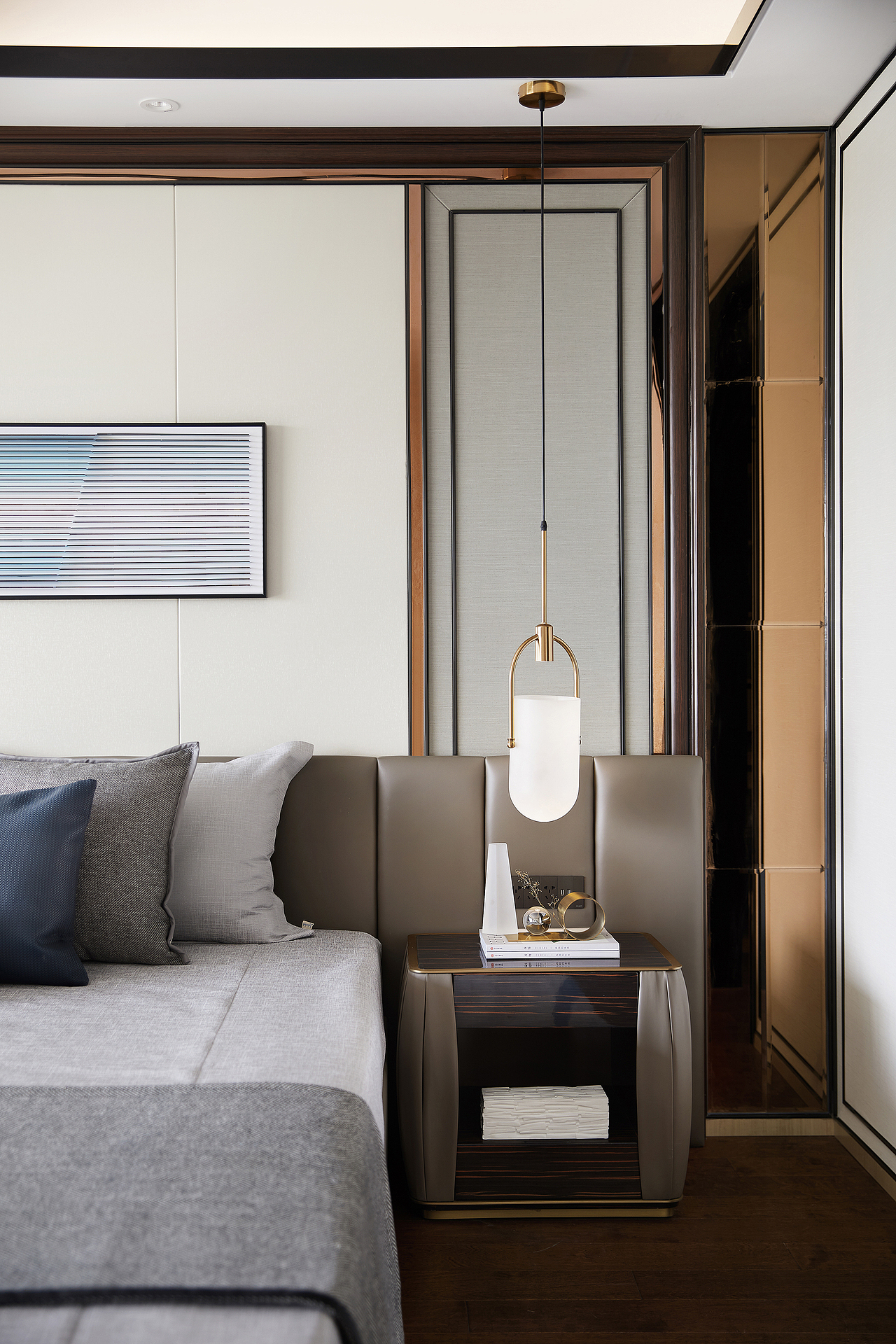 自然与生活的自由艺术观景而自在观境则舒惬的家居空间