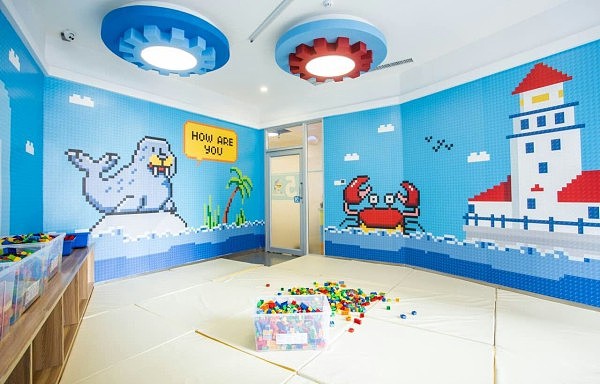 乐高 儿童 教育 早教 VI设计