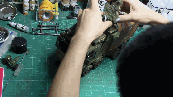蒸汽工场×模神 | ④49元玩具垃圾车改超酷装甲车(图ZODk2Njg2NDA=) - 手办/模玩 - 站酷设计师蒸汽工场原创素材 - 站酷ZCOOL