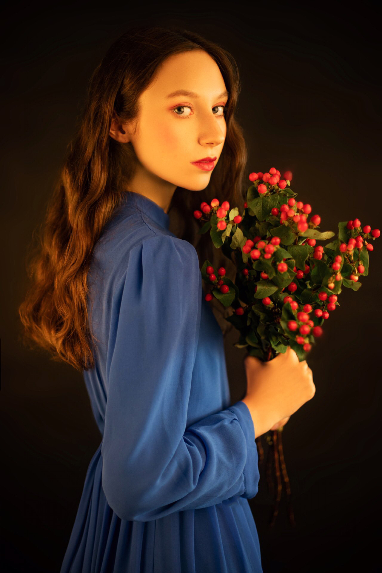 海口约拍|复古油画写真