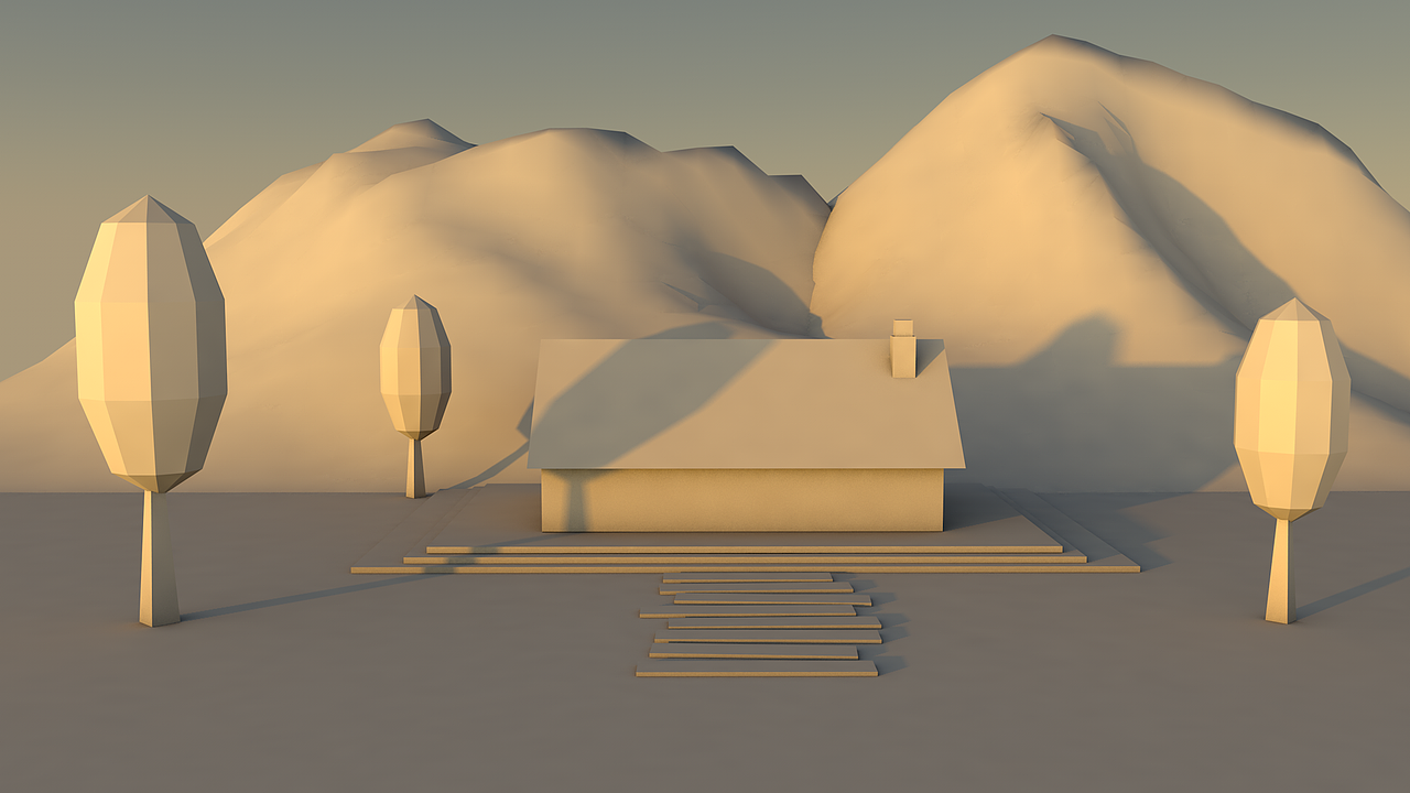 地面風景建模（圖ZMTM2ODE1Njg4） - 場景 - 站酷設(shè)計師小丑人原創(chuàng)素材 - 站酷ZCOOL