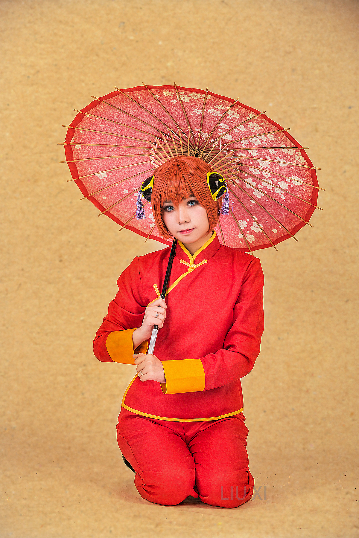 银魂 神乐 冲田总悟 之天生一对