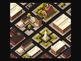 Voxel City