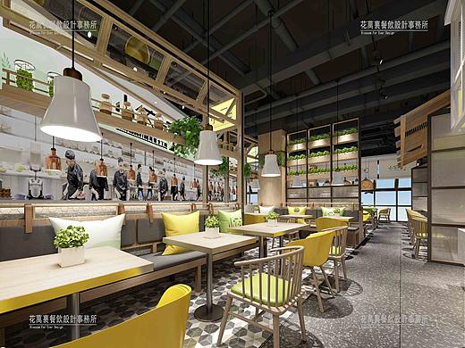 花万里出品|小农町餐饮空间设计案例