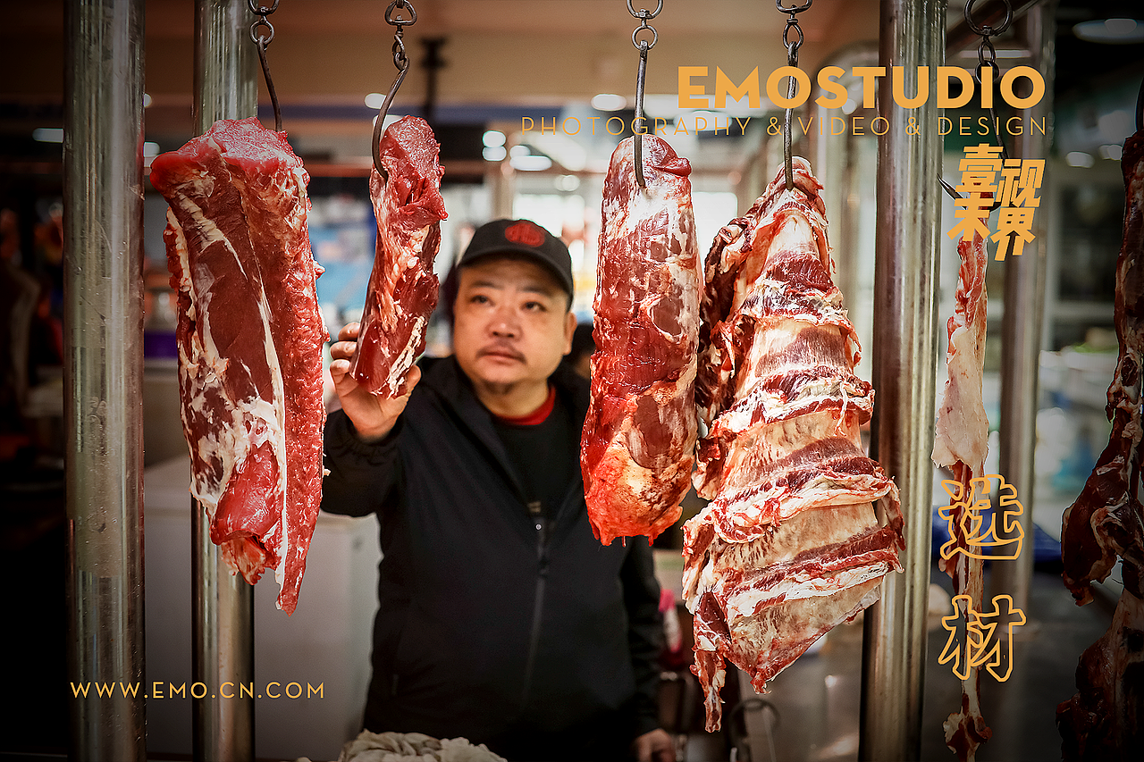 长沙米粉~鹏矮子粉店~长沙美食摄影~壹末视界