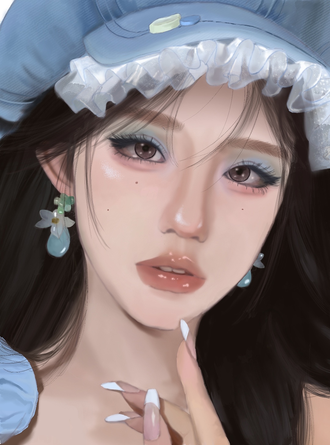 半厚涂头像（图ZMzc1MjMzMTcy） - 创作习作 - 站酷设计师小鹿啊a原创素材 - 站酷ZCOOL