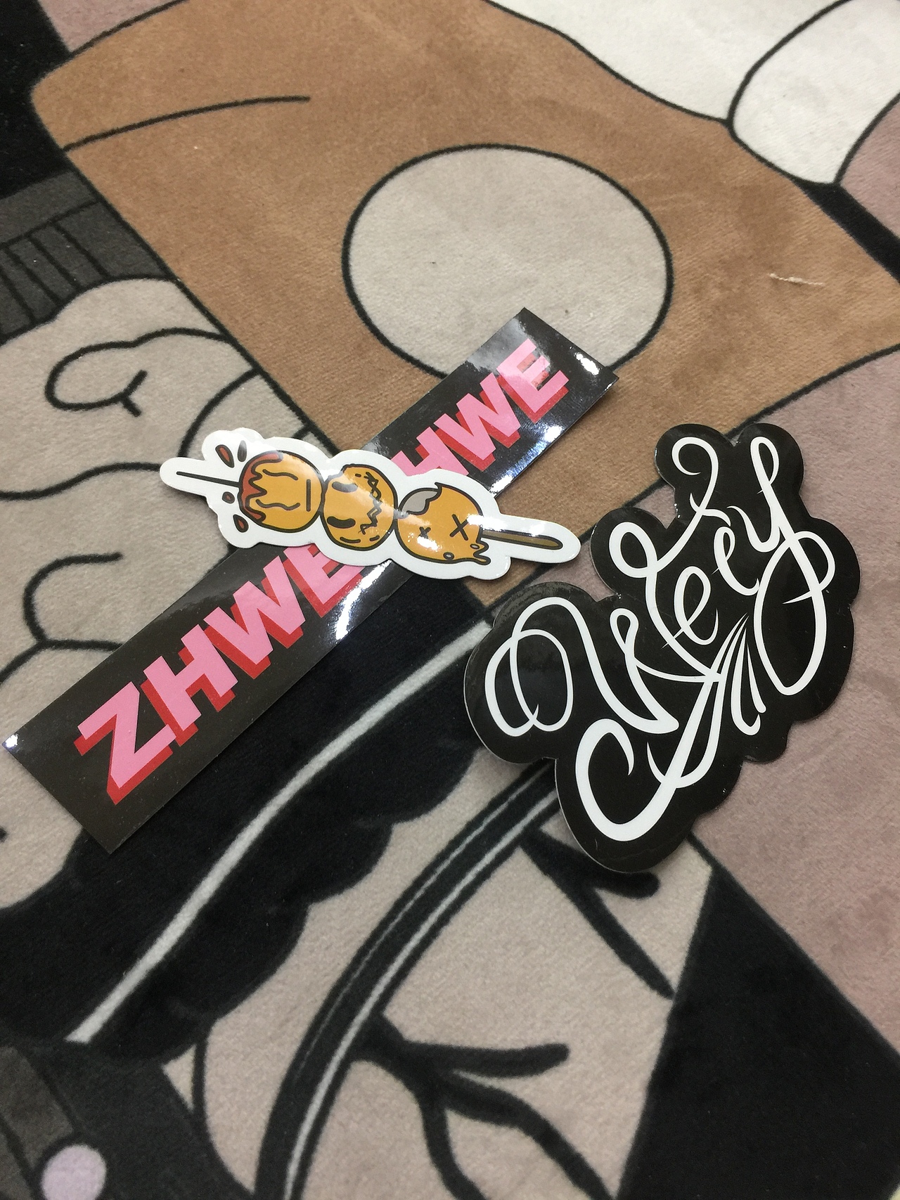 ZHWE STICKERS VOL1 贴纸（图ZMTUxMDE0NDY4） - 新锐潮流插画 - 站酷设计师ZHWE973原创素材 - 站酷ZCOOL