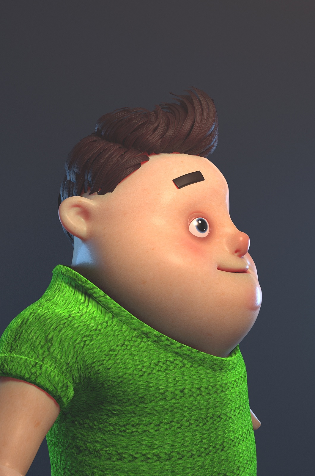 卡通角色 视频动画片头制作 三维建模 绑定动画