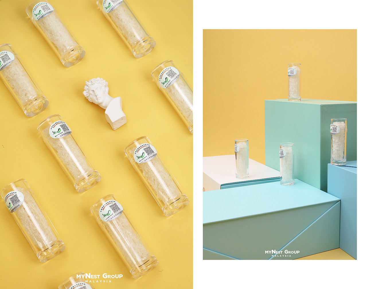 MYNEST专利产品 即炖鲜润胶颜燕窝商业拍摄