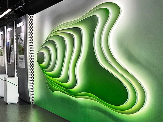 中国安丘农谷展厅设计-大匠几何创意