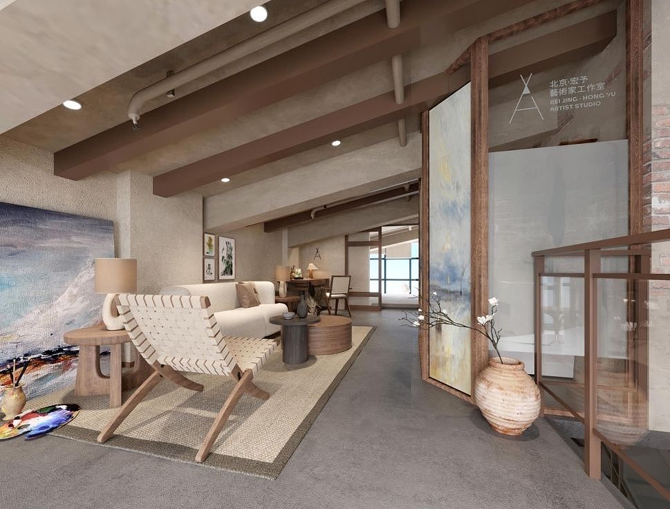 北京·宏予艺术家工作室