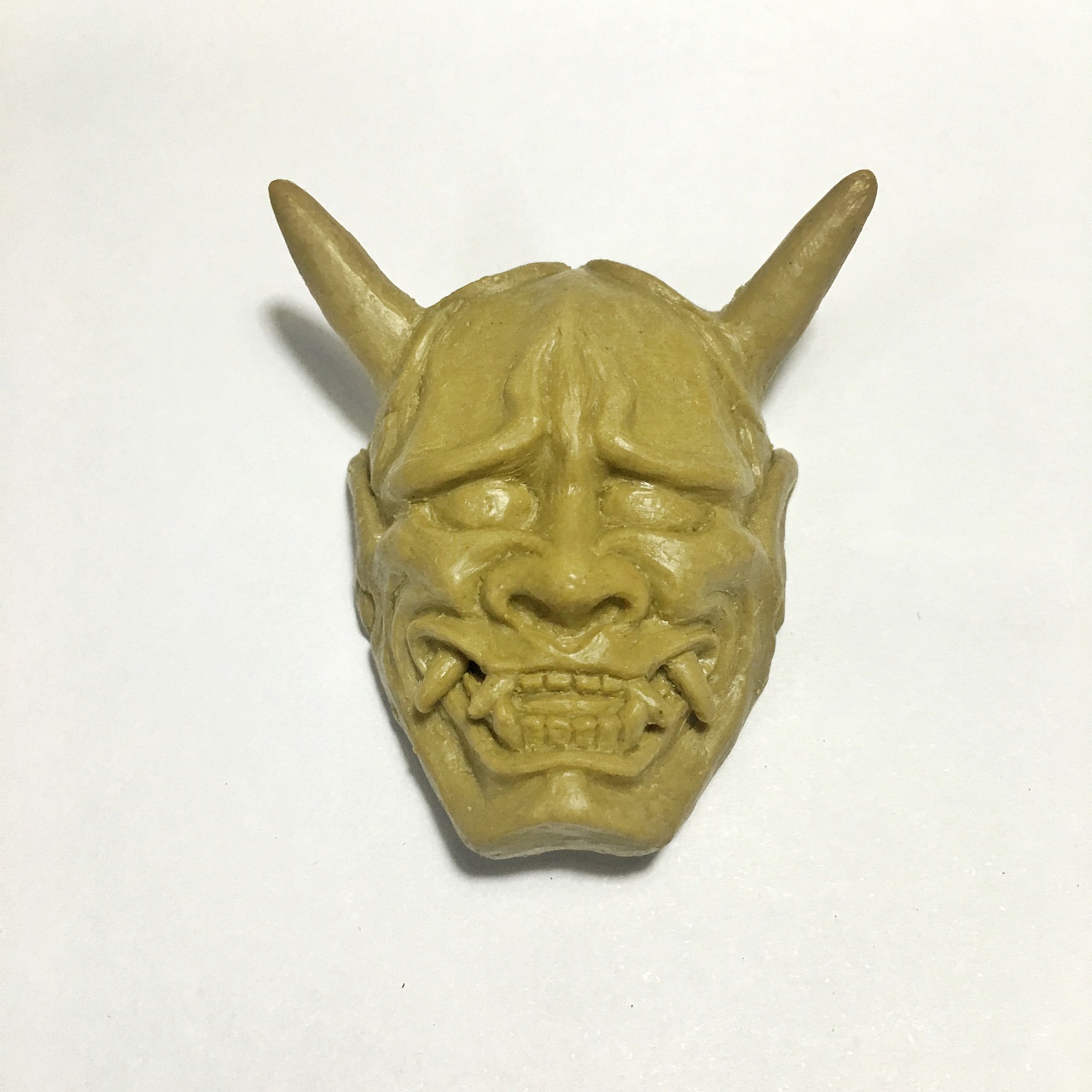 第一次玩油泥雕塑