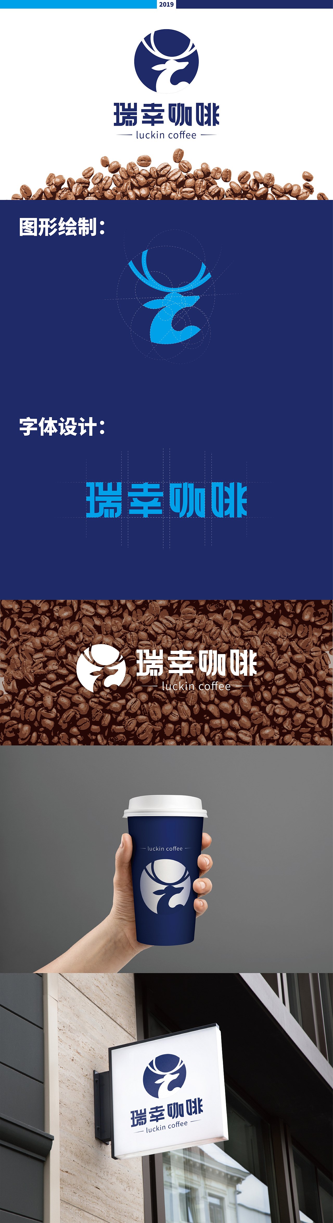 瑞幸品牌形象升级【飞机稿】