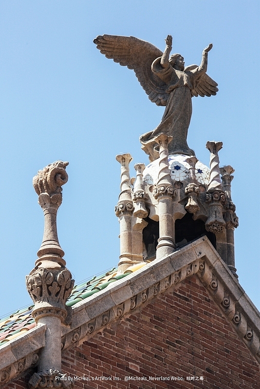 名列世界遗产的圣十字圣保罗医院在之前的-独特-中单独提到过，那就放一些当时没来得及整理的图好了=W=~有兴趣的话，可以看看。放在这里只是充实一下巴塞罗那这座城市的知识面，实在是有太多可以看的东西了好么……！