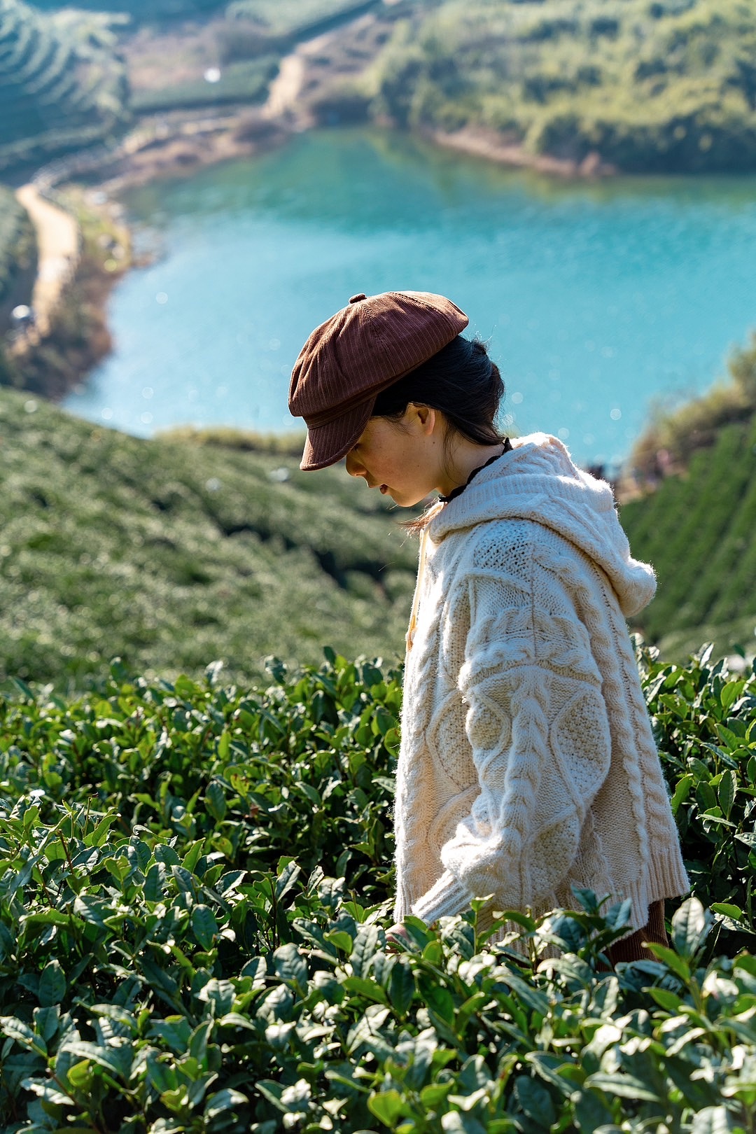 龙坞光茶村水库