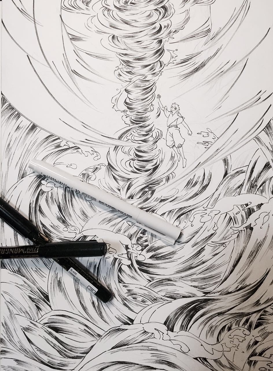 大鱼海棠湫兮如风