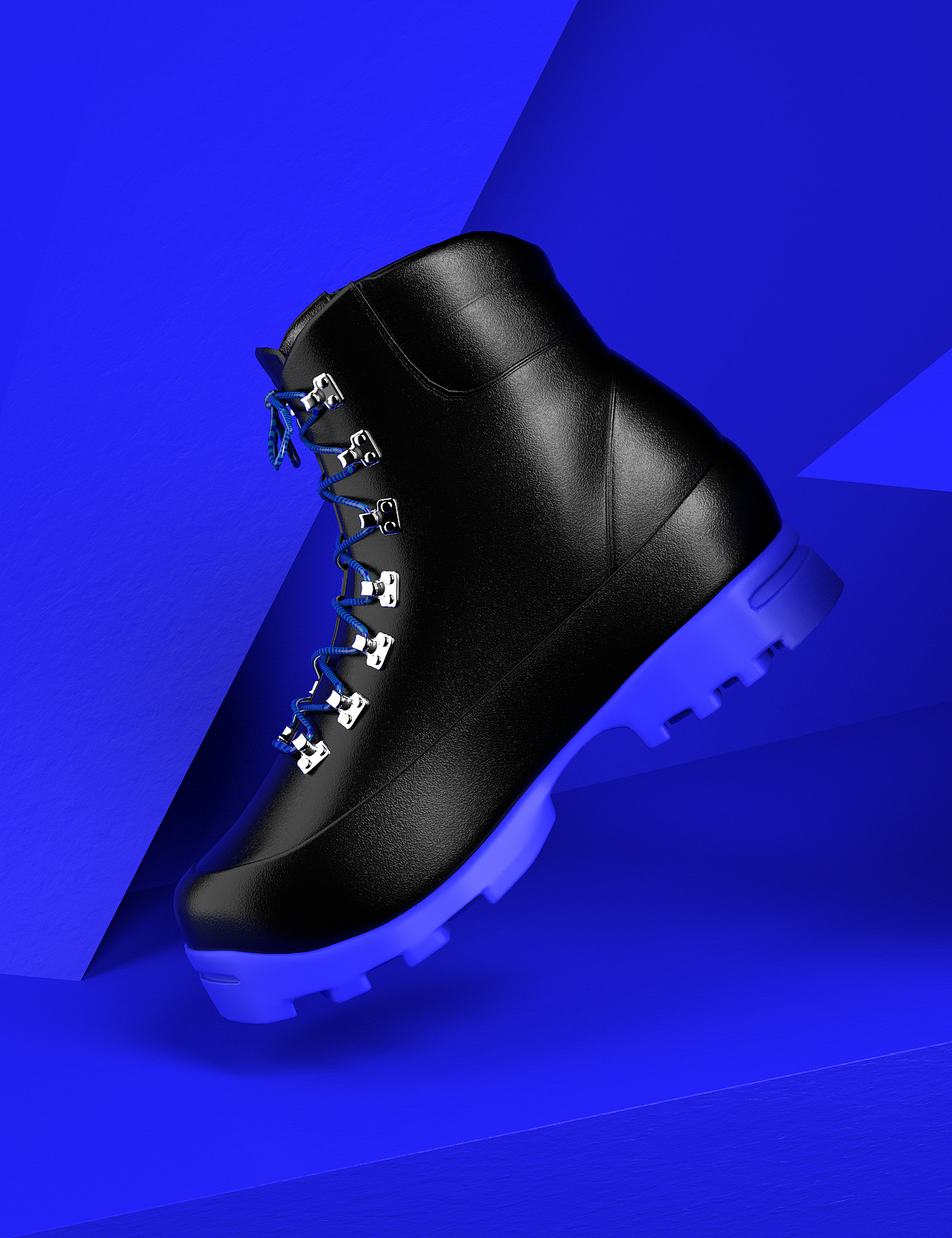 莫奇 - C4D - 鞋子 材质打光 渲染