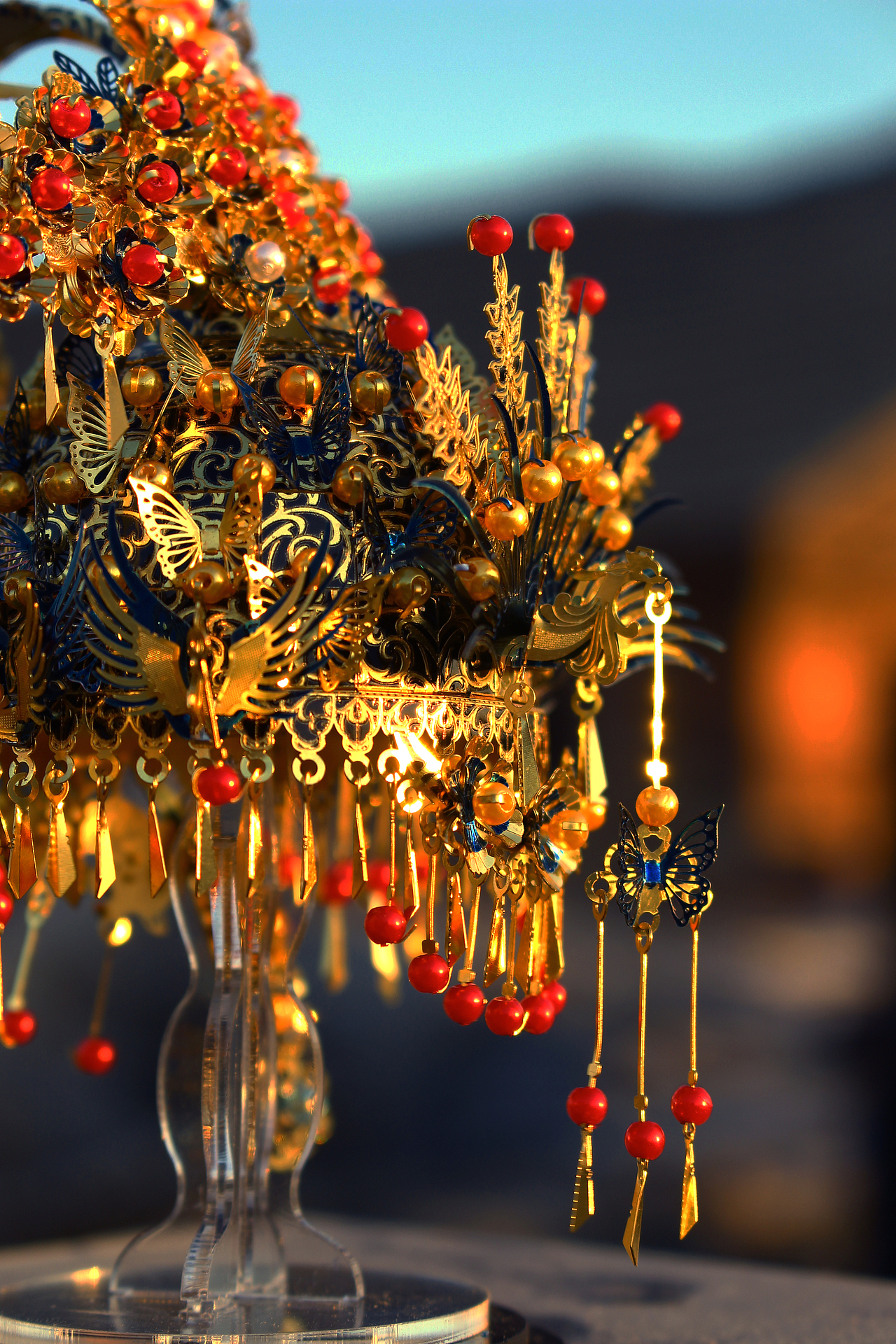 凤冠（图ZMTk4MTEwMjI4） - 产品摄影 - 站酷设计师ma675055787原创素材 - 站酷ZCOOL