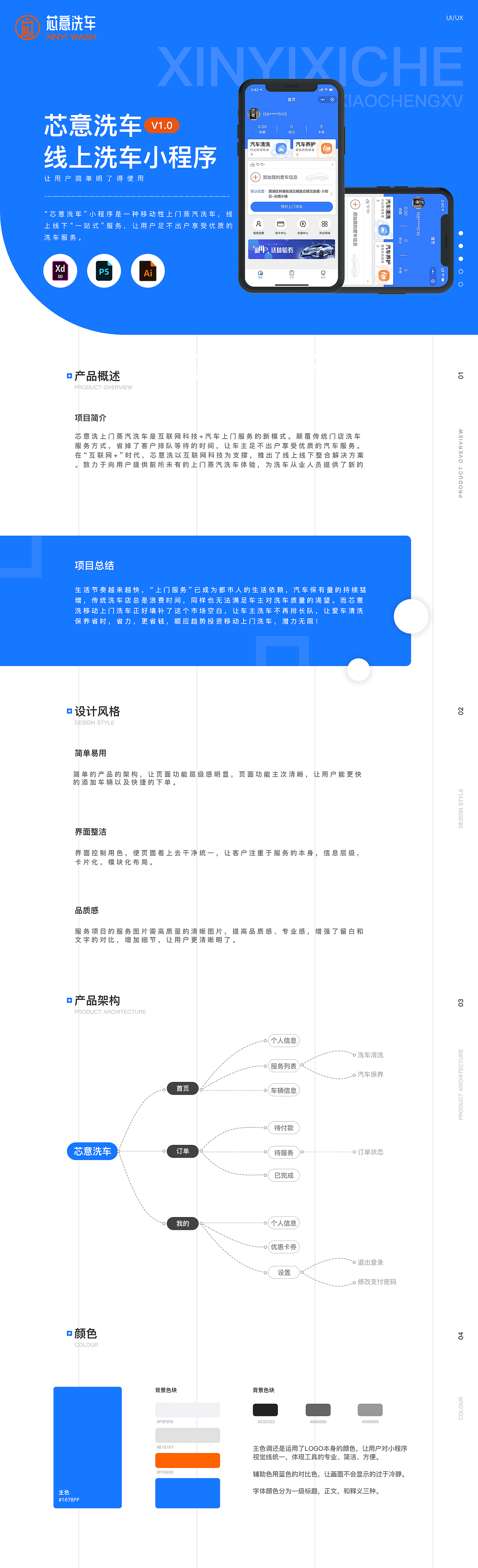 线上洗车小程序