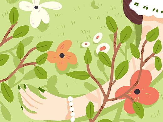 送给母亲节的画