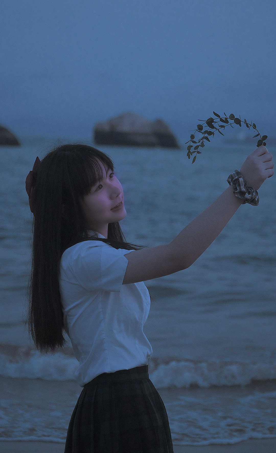 微风正好，再等风来（图ZMjE2MjQwOTcy） - 人像摄影 - 站酷设计师Uriah乌利亚原创素材 - 站酷ZCOOL