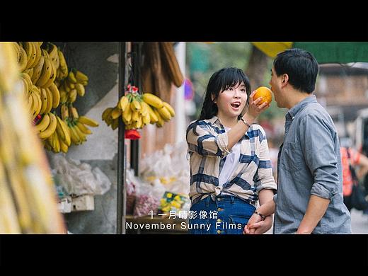 小清新街拍|广州情侣写真客片