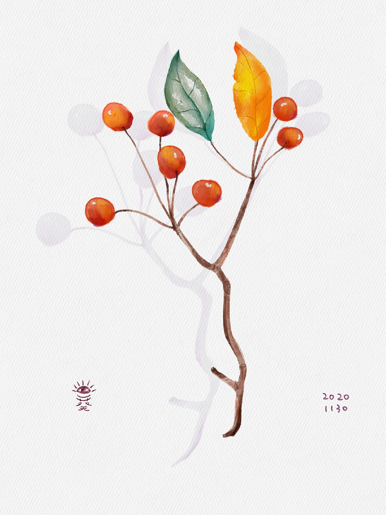 冬天想吃夏天的水果