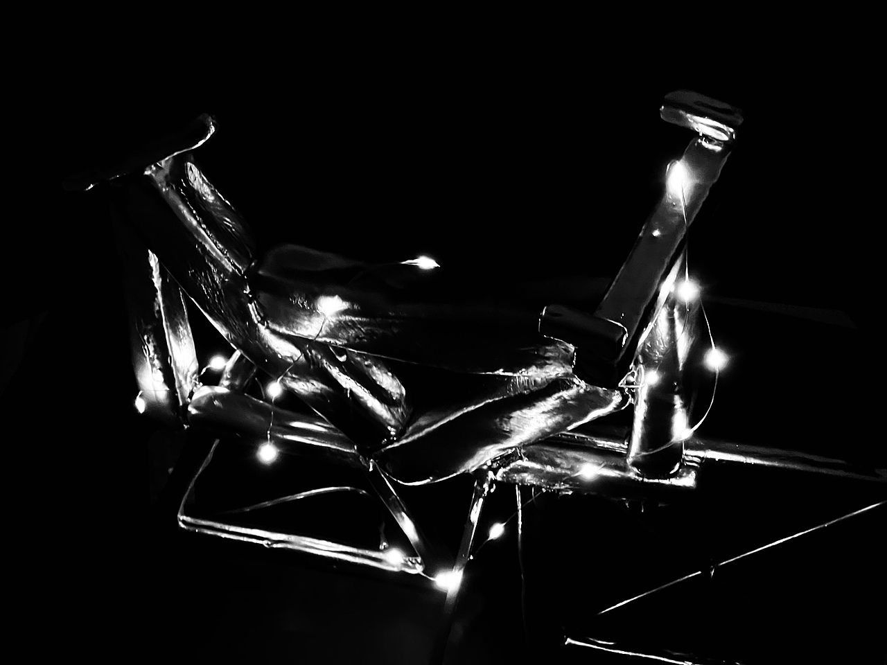 立体构成—自行车主题