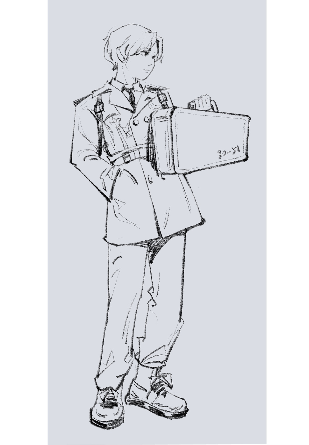 #速寫60天挑戰(zhàn)賽day5@速寫班長(zhǎng)（圖ZMjkxMjk0ODE2） - 創(chuàng)作習(xí)作 - 站酷設(shè)計(jì)師鹿芢原創(chuàng)素材 - 站酷ZCOOL