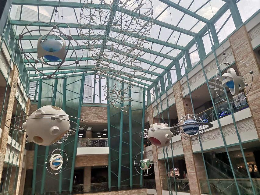 苏州歌林公园艺术装置