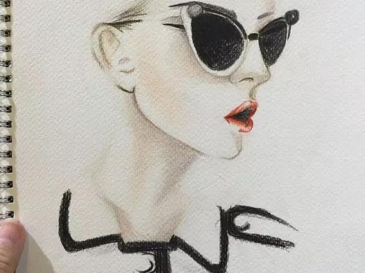 时尚插画