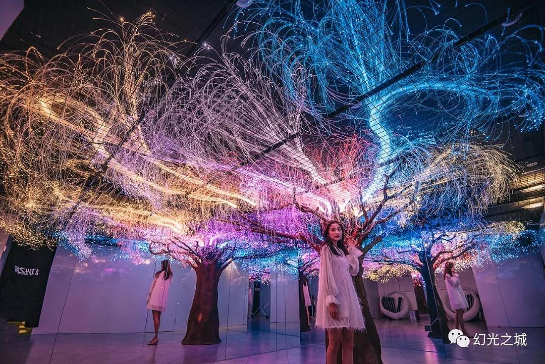 文旅 景区 科技 创意 新媒体艺术 商场游乐园展厅项目