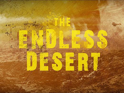 The Endless Desert 无尽荒漠-Style Frame