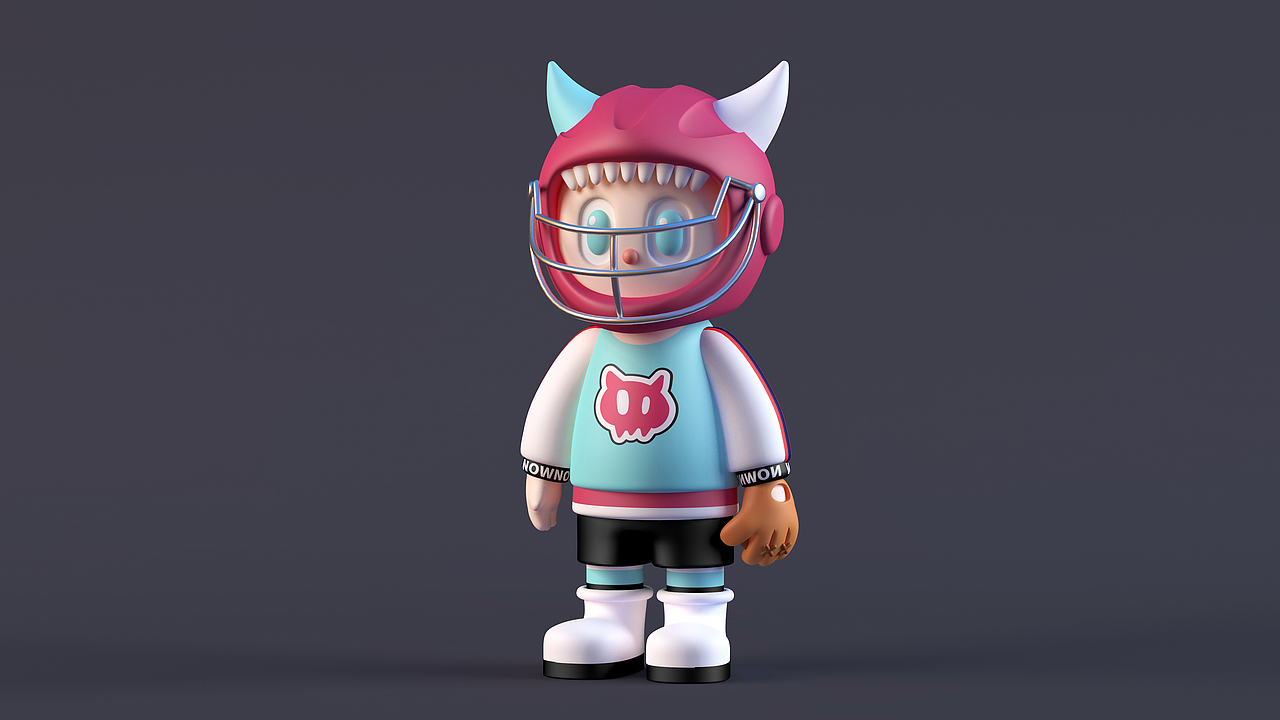 潮玩设计 | 闹仔NOWKNOW 热魂碰撞系列潮流玩具设计（图ZMzAxMTkwMzg0） - 产品 - 站酷设计师SIMONTOYS原创素材 - 站酷ZCOOL