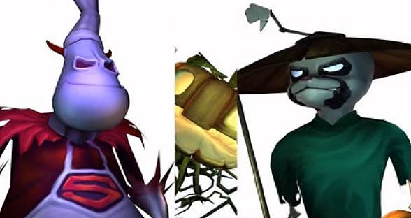 动画片《夜店惊魂》 #动画短篇