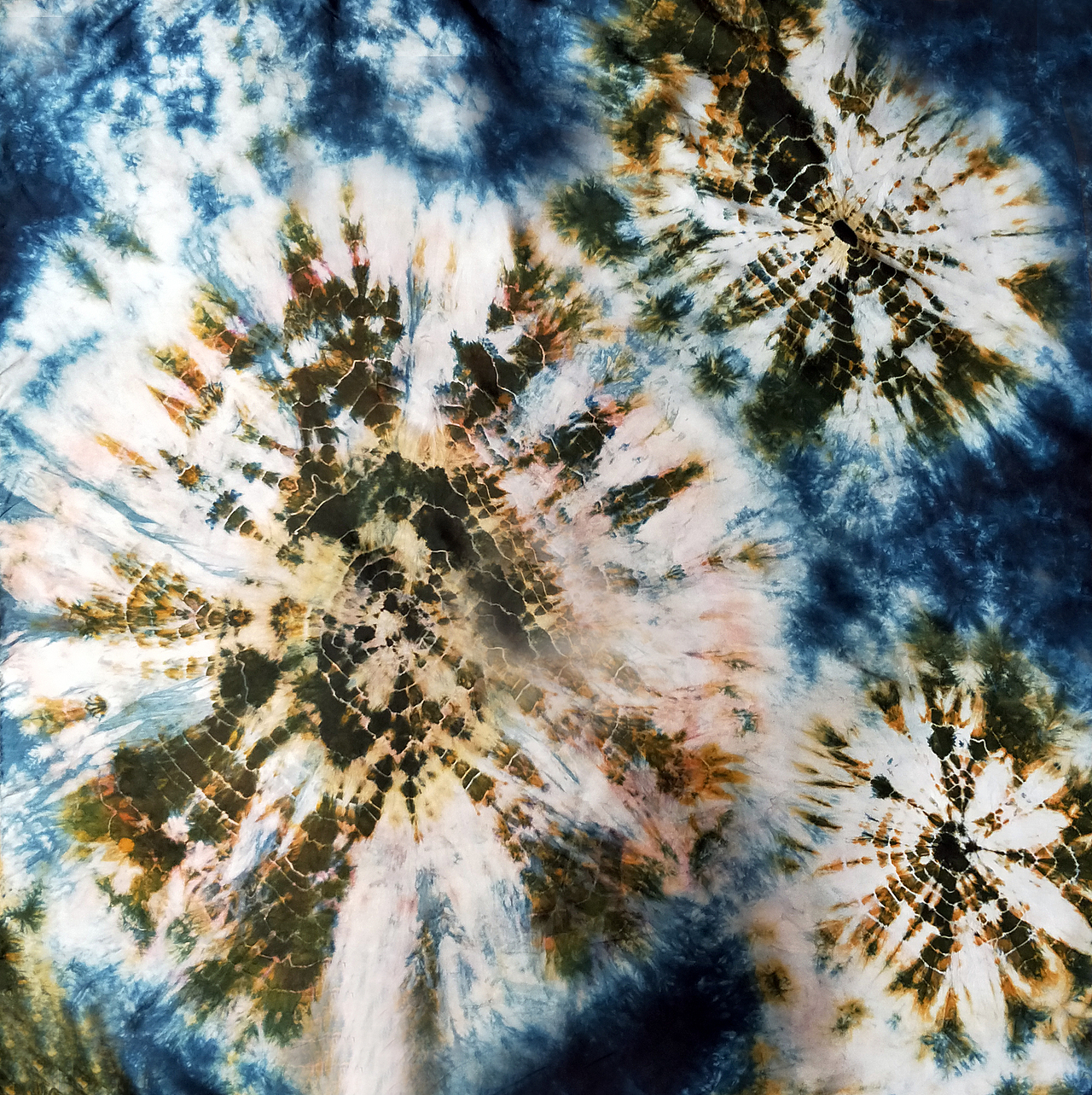 扎染方巾图案设计