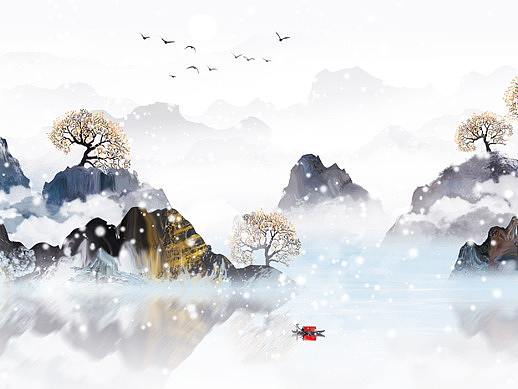 山水水墨