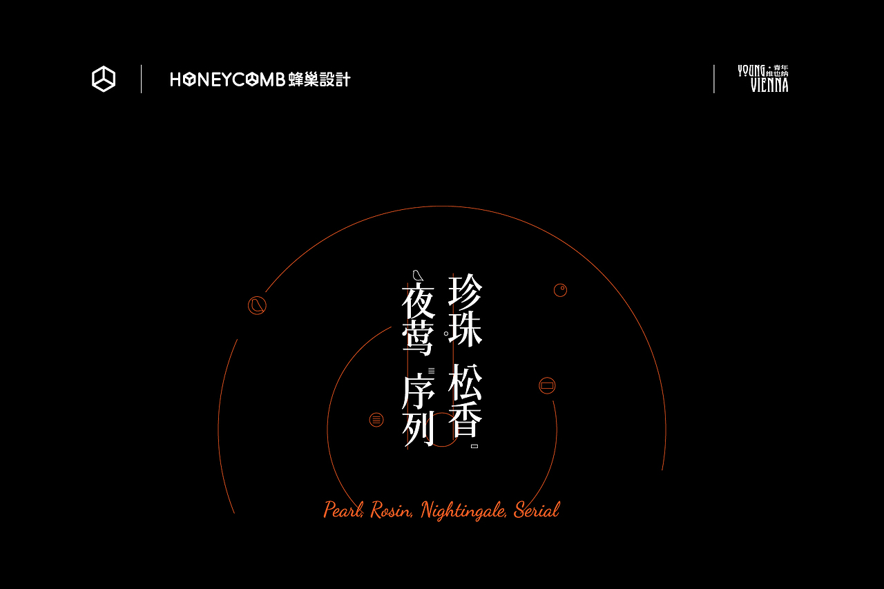 《珍珠·松香·夜莺·序列》书籍设计