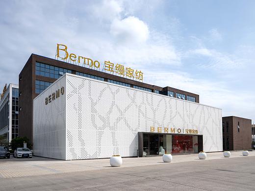 宝缦家纺展厅/观堂映像空间摄影