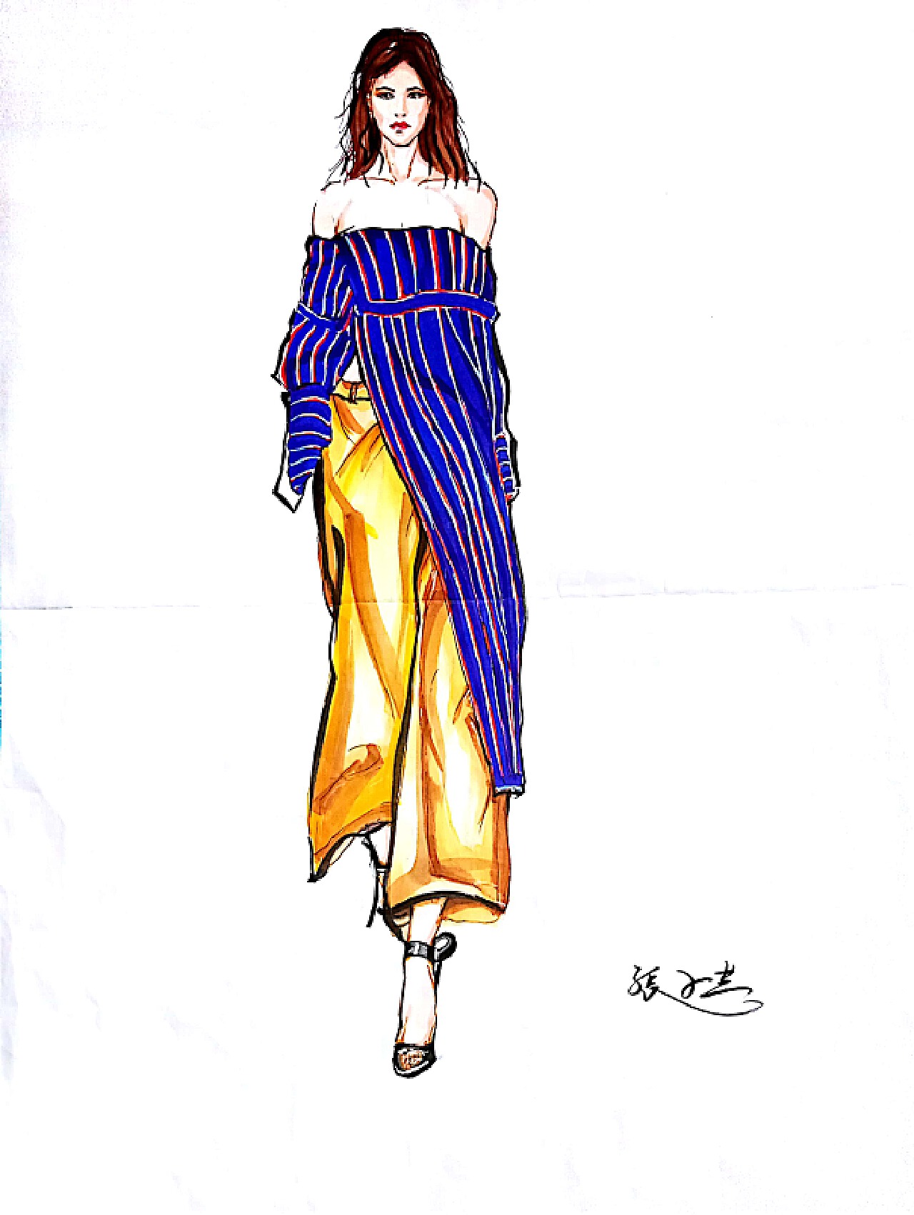衣料图案设计（2）|服装|其他服装|Kyrja - 原创作品 - 站酷 (ZCOOL)