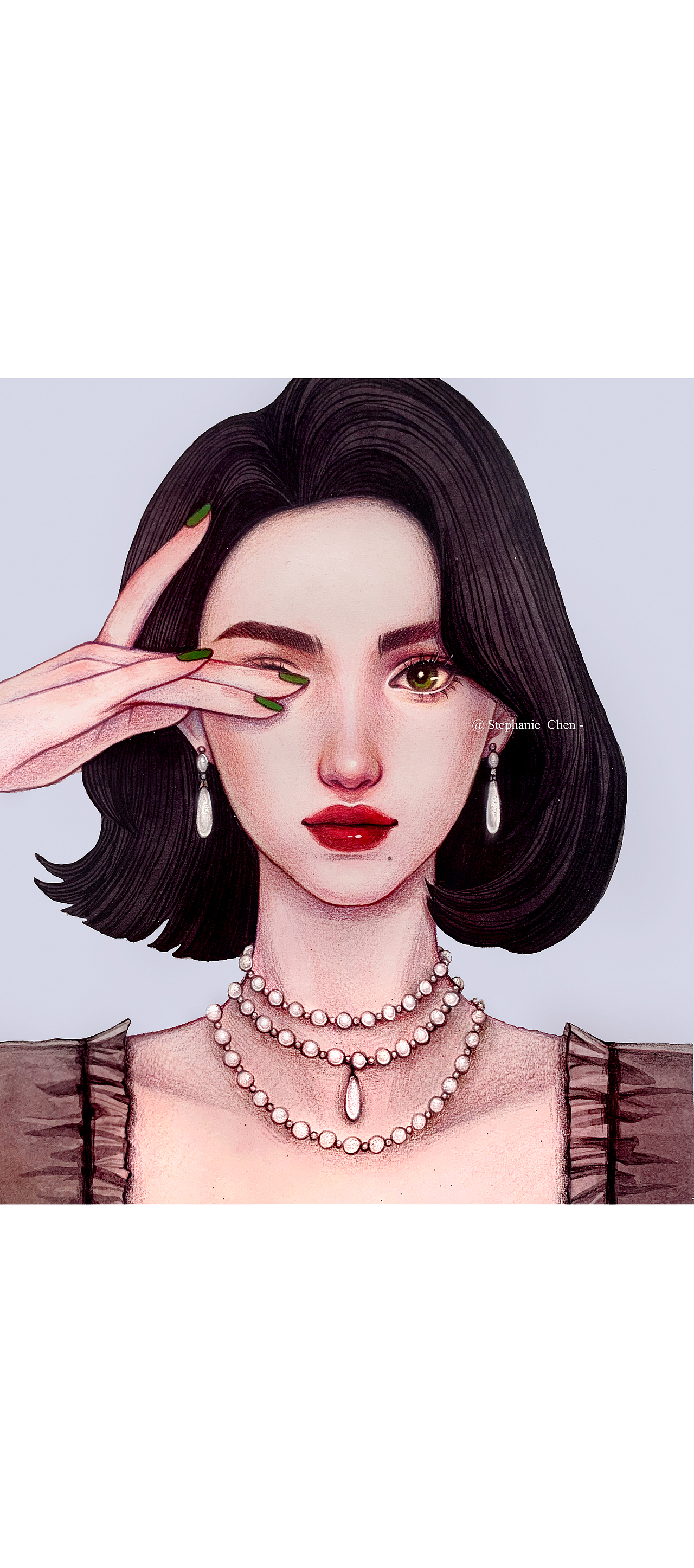 ??手繪更新（圖ZMTgyNTU2MzAw） - 創(chuàng)作習(xí)作 - 站酷設(shè)計(jì)師StephanieChen原創(chuàng)素材 - 站酷ZCOOL