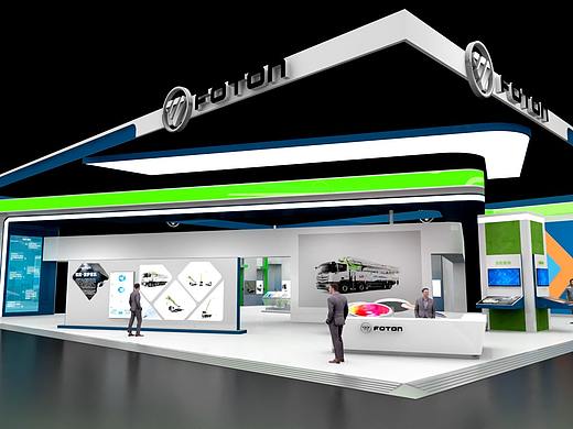 北汽雷萨，24*24 504平，三面开口（个人主页-ZNDY3Mzg5Mjg=） - 其他三维 - 站酷设计师JULIO跃原创素材 - 站酷ZCOOL