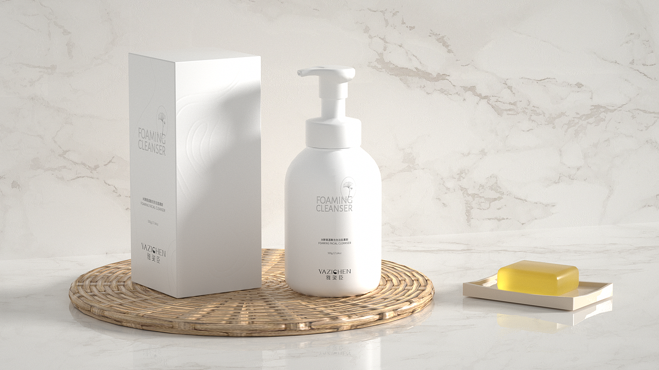 护肤品包装（图ZMjQzNDkzMzk2） - 包装 - 站酷设计师我不要吃辣椒原创素材 - 站酷ZCOOL