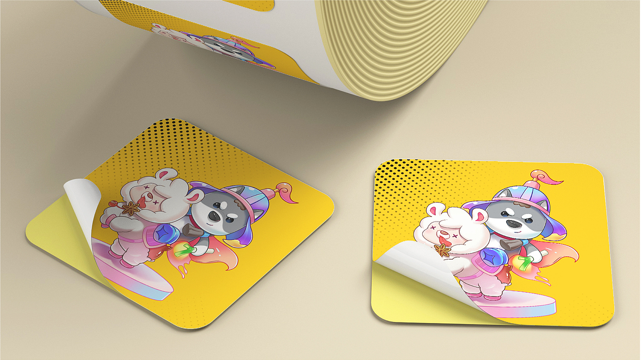 「京东 JOY·Studio」春乐之旅丨提案（图ZMjY3ODY0NTk2） - IP形象 - 站酷设计师激星JixDesign原创素材 - 站酷ZCOOL