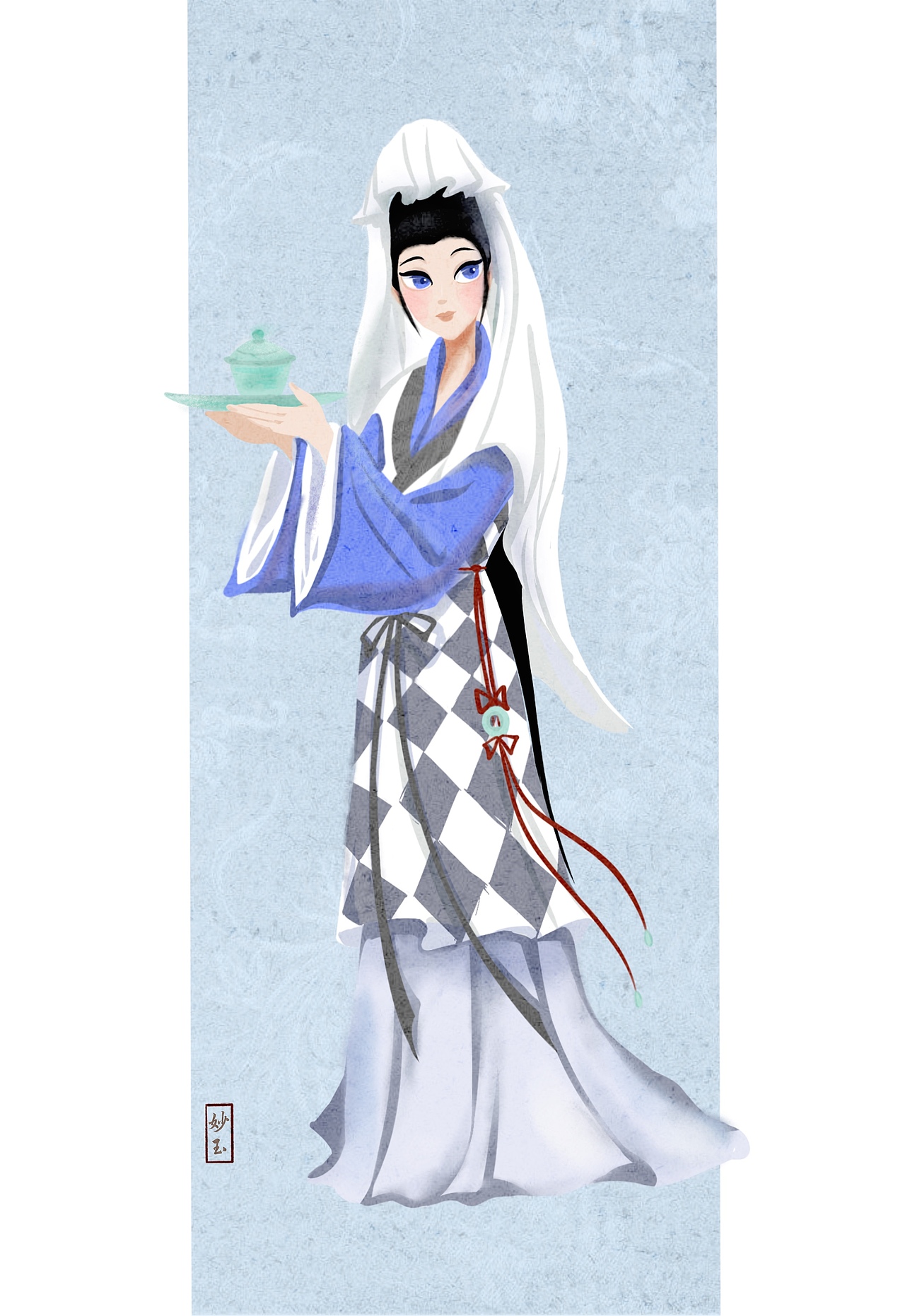 金陵十二钗（图ZMjg1NDI3MzA0） - 创作习作 - 站酷设计师元沐原创素材 - 站酷ZCOOL